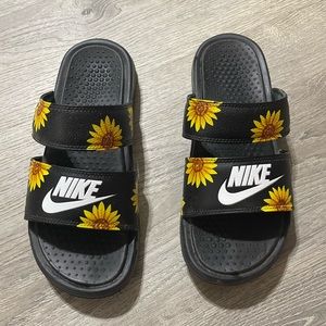 Nike sandals (custom)
